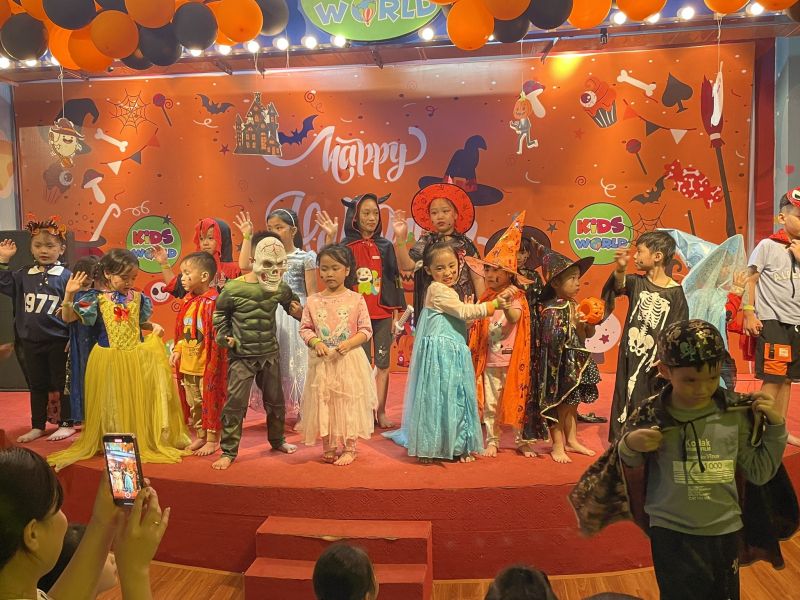 K﻿﻿﻿hu vui chơi trẻ em Kids World Thanh Hóa