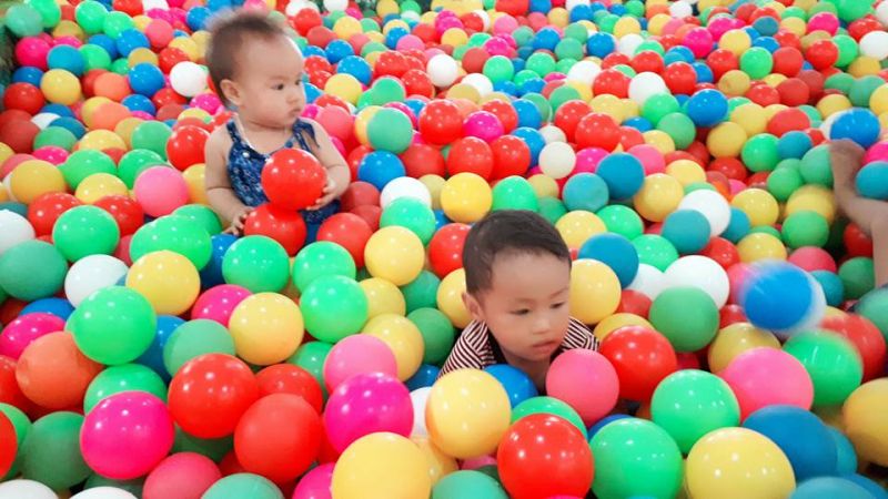 Khu nhà bóng