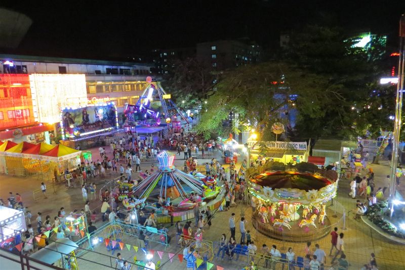 Khu vui chơi hiện đại