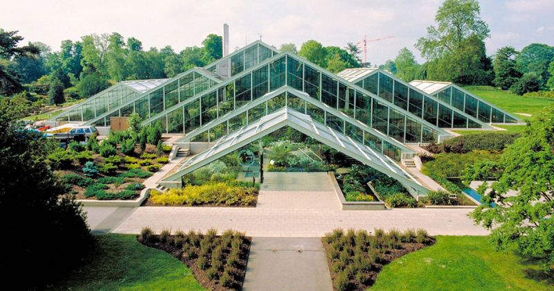 Khu vườn Kew tại London, Anh