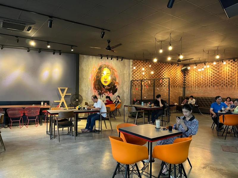 Khu vườn nhỏ Coffee