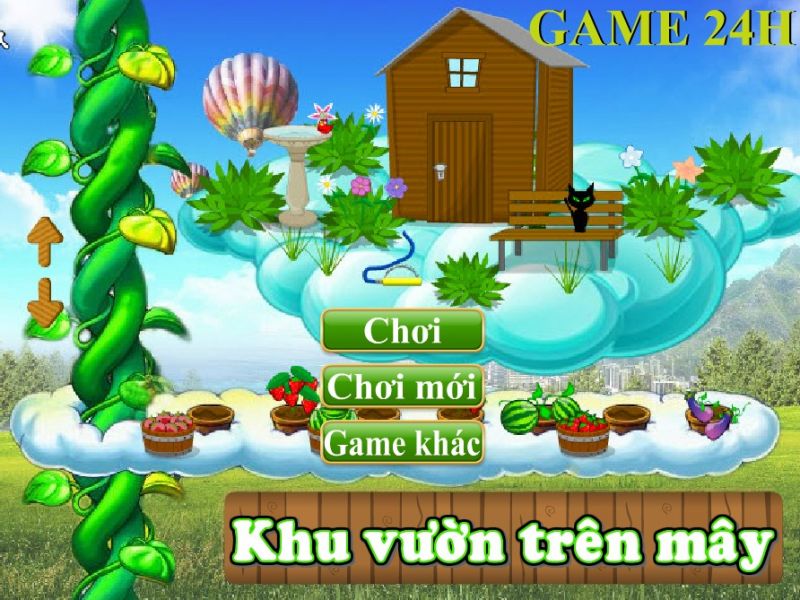 Khu Vườn Trên Mây - Sky Garden