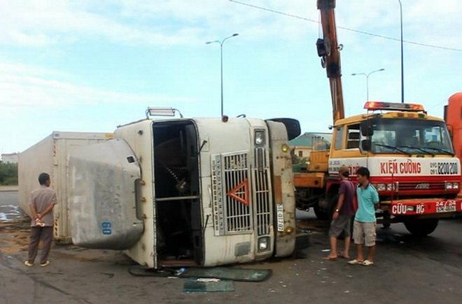 Nhiều tai nạn đã xảy ra tại đây