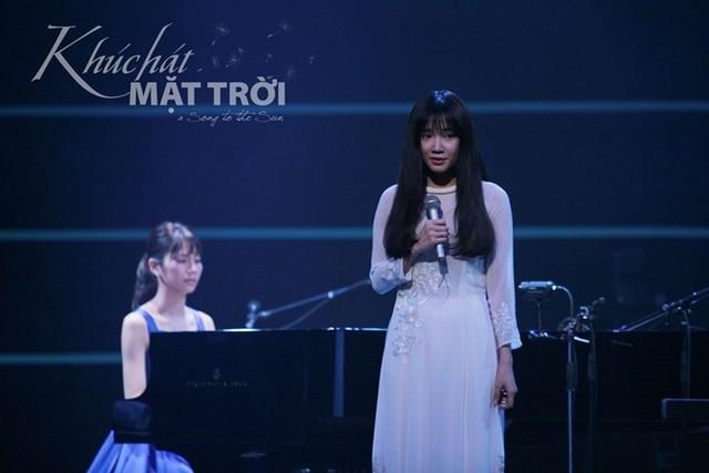 Nhã Phương của Khúc hát mặt trời