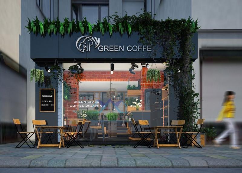 Chọn khung cảnh bên ngoài thích hợp để mở cửa hàng