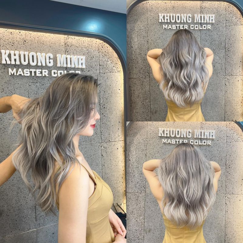 Khuong Minh Hairdressing Salon - Bậc Thầy Nhuộm Tóc
