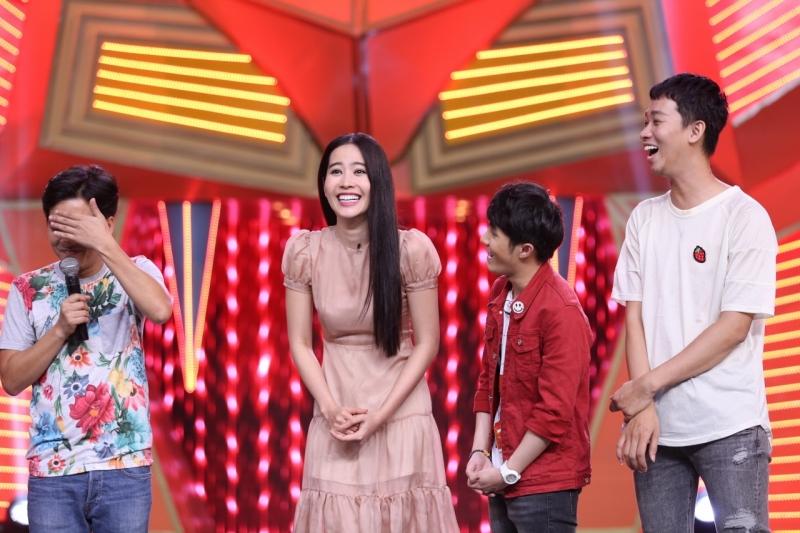 MC Trường Giang cũng 3 khách mời