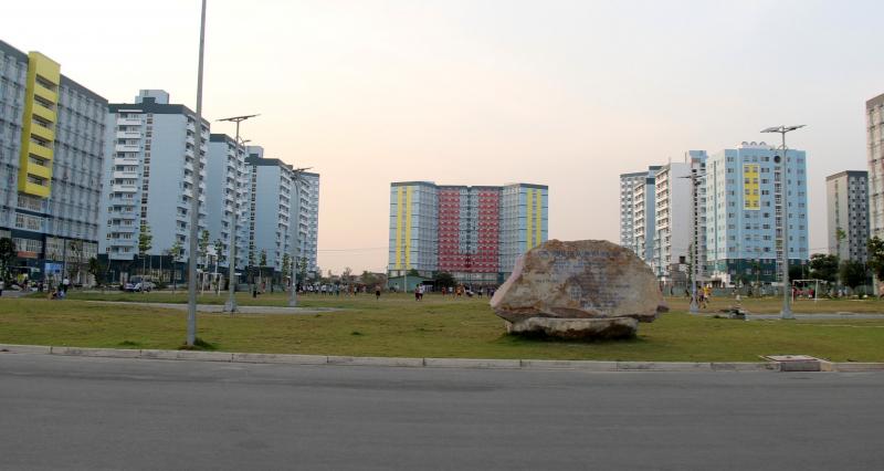 Ký túc xá khu B - Đại học Quốc gia thành phố Hồ Chí Minh