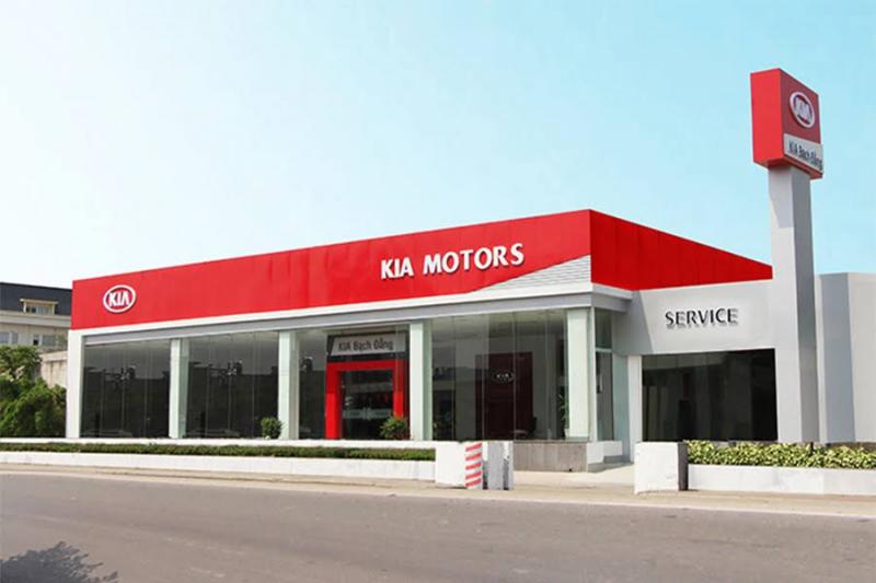 Đại lý Kia Bạch Đằng
