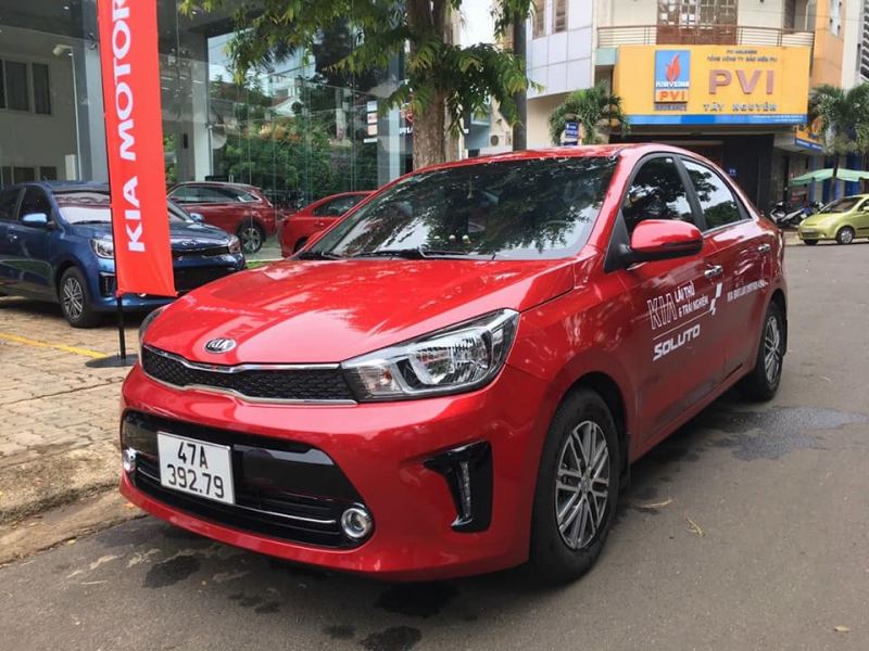 Showroom Kia Đắk Lắk