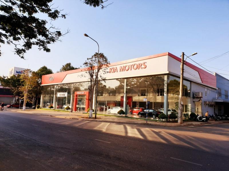Showroom Kia Đắk Lắk