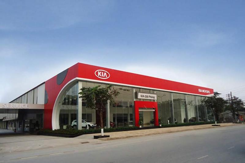 Showroom Kia Giải Phóng
