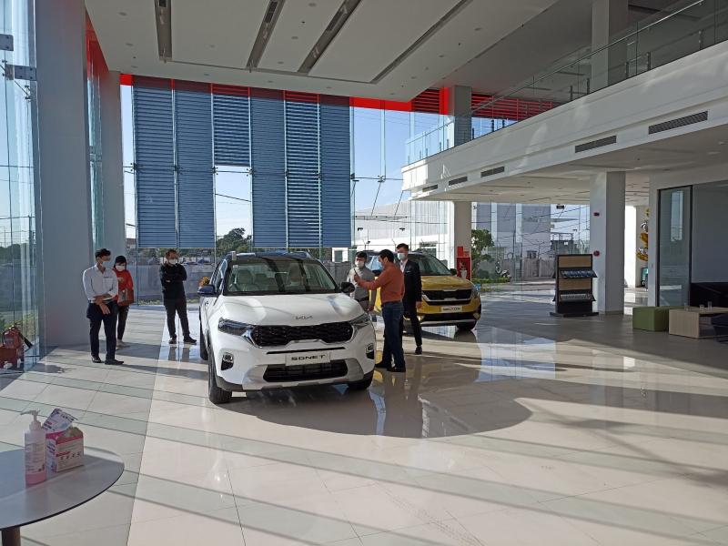 Showroom Kia Nam Định