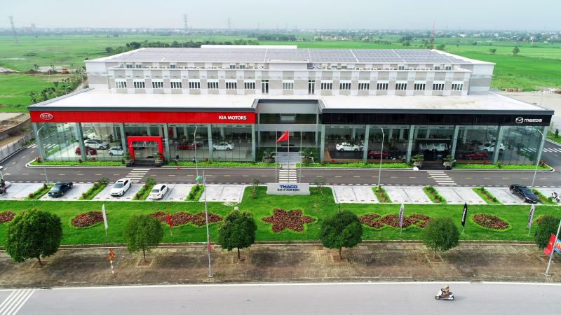 Showroom Kia Nam Định