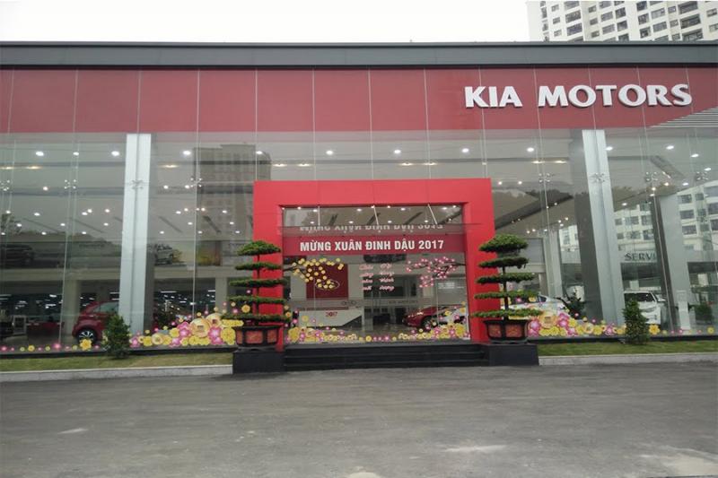 showroom Kia Phạm Văn Đồng