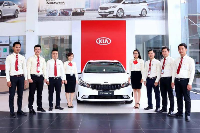 Showroom Kia Quảng Bình