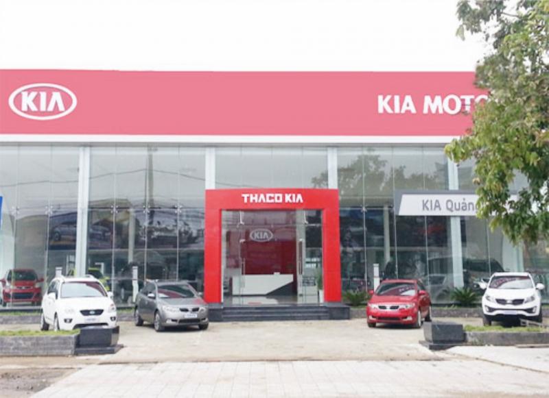 Showroom Kia Quảng Trị