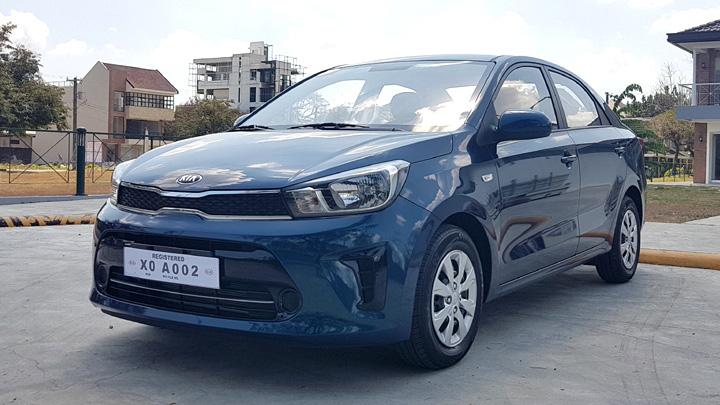 Kia Soluto
