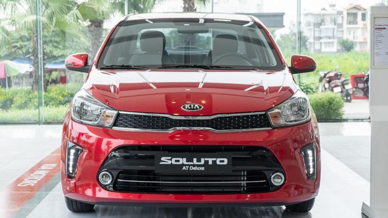 Kia Soluto: 401 xe