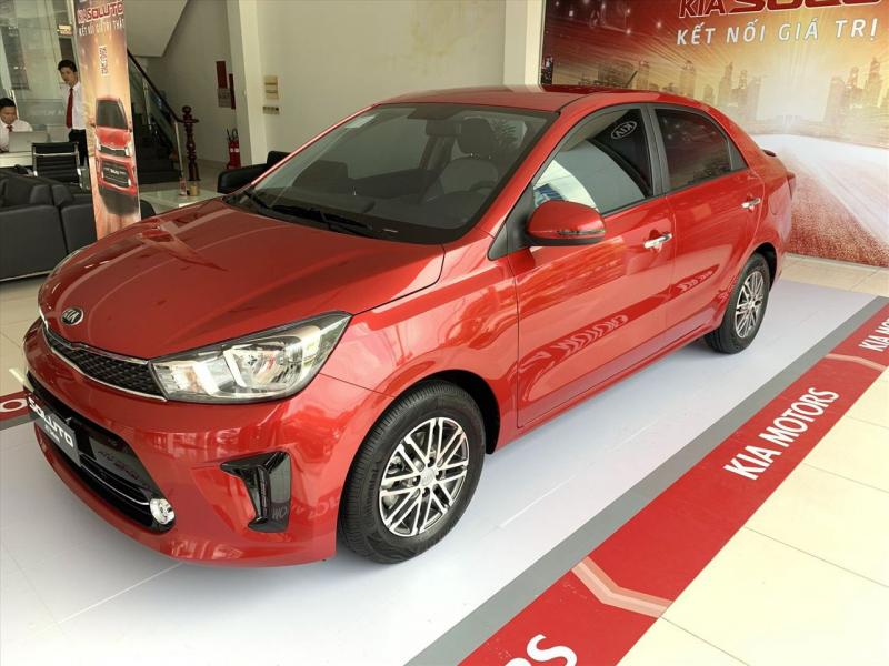 Kia Soluto: 401 xe