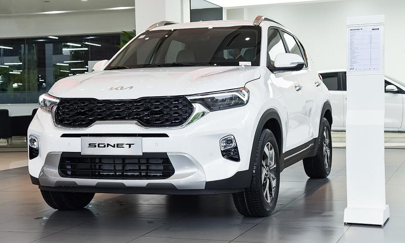Kia Sonet: 866 xe