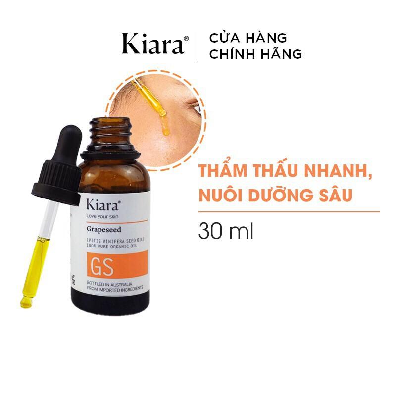 Kiara Grapseed Oil