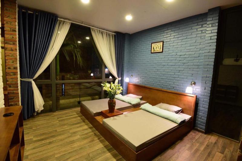 Phòng nghỉ giống như phòng khách sạn 5 sao