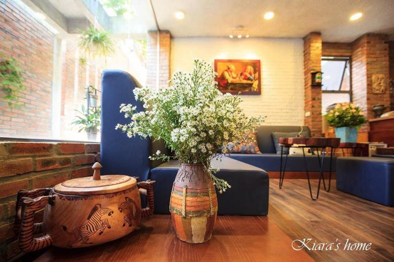 Không gian ấm cúng được tạo nên từ chính cách bày trí của chủ nhân Homestay
