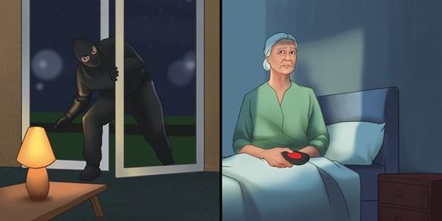 Kích hoạt hệ thống báo động hoảng loạn
