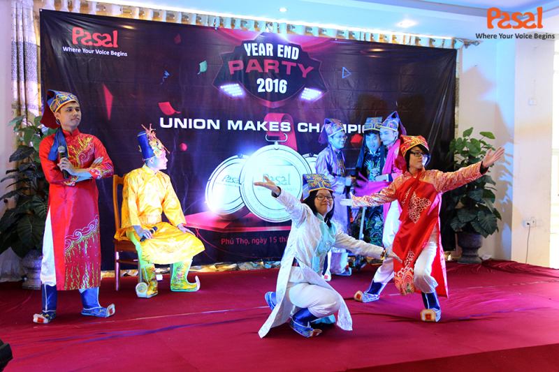 Gala Táo quân -  ý tưởng mới lạ, độc đáo cho bữa tiệc cho bữa tiệc cuối năm