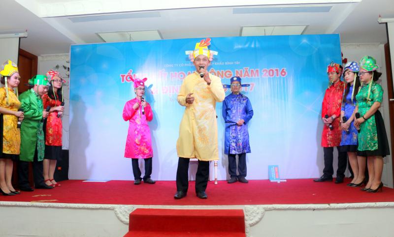 Kịch nói đêm gala cuối năm