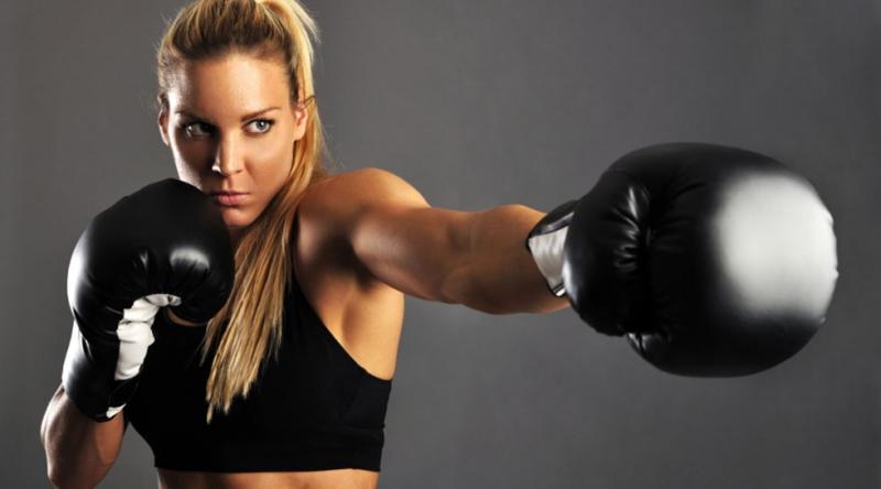 Rèn luyện cơ thể cùng với Kick Boxing