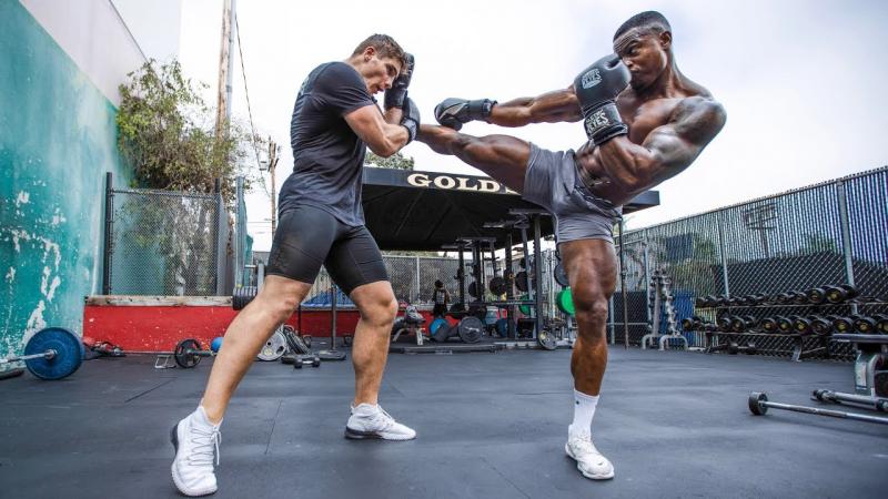 kickboxing giúp tăng cơ hiệu quả