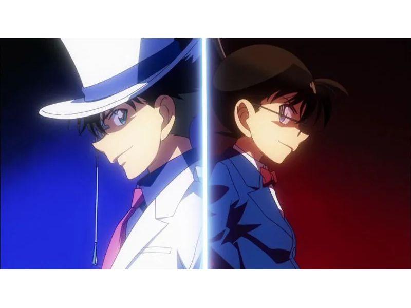 Kid và Shinichi