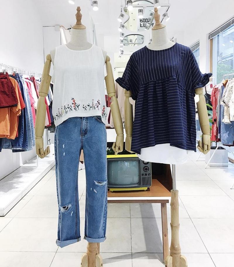 Mẫu baggy chất lừ của shop