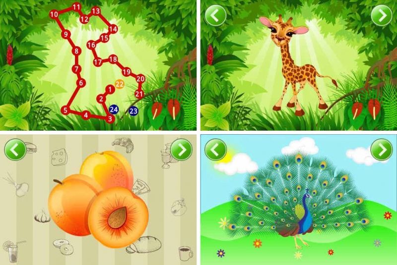 Kids connect dots lite