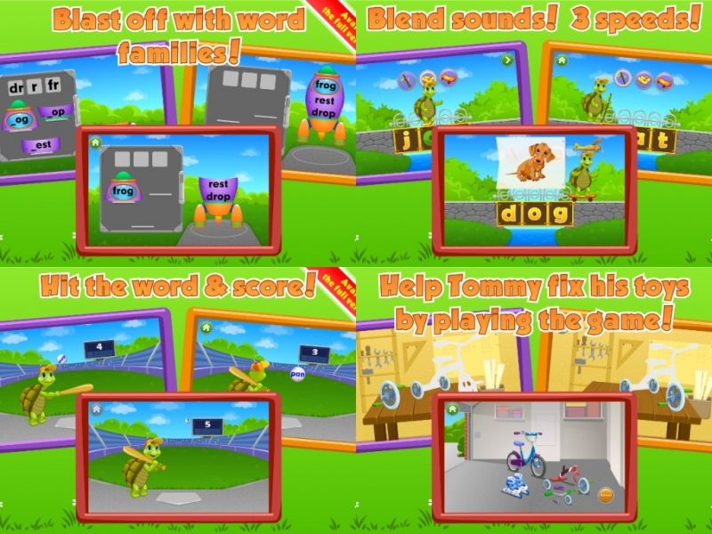 Learn to Read with Tommy Turtle
