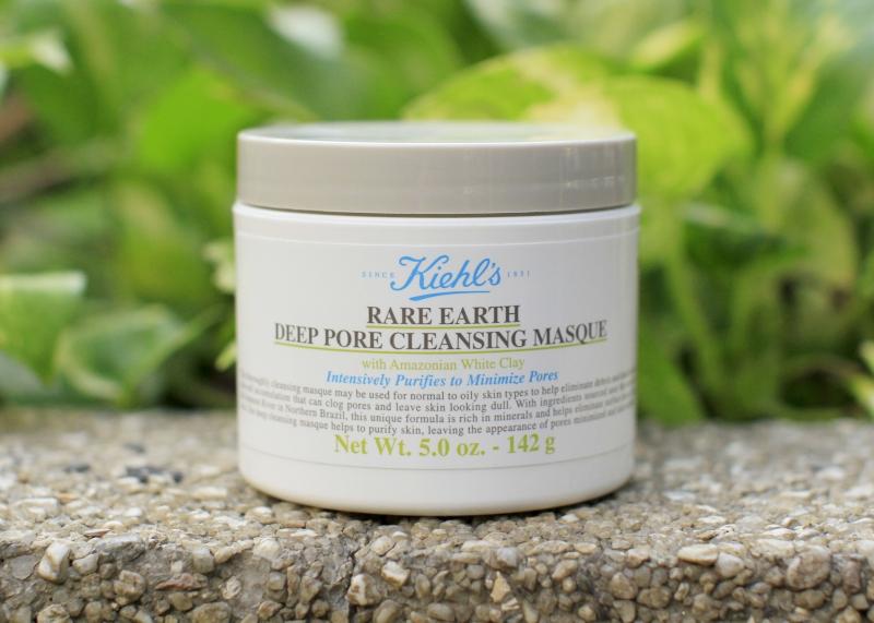 Kiehl’s Rare Earth Deep Pore Cleansing Masque