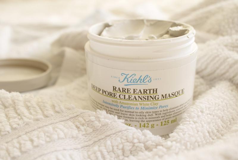 Kiehl’s Rare Earth Deep Pore Cleansing Masque