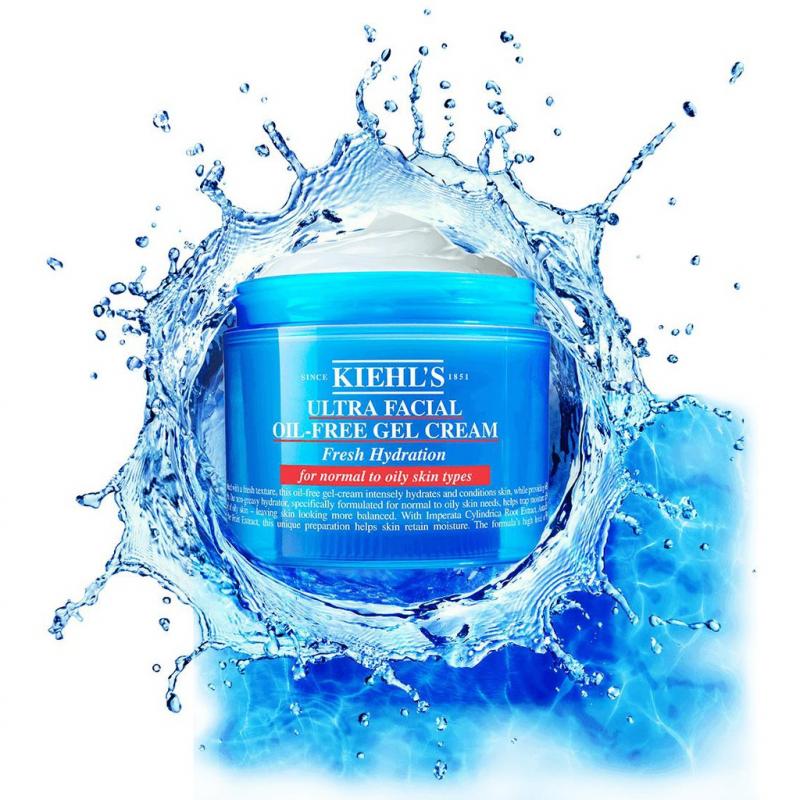 Kem dưỡng ẩm dành cho da dầu Kiehl’s Ultra Facial Oil-Free Gel Cream