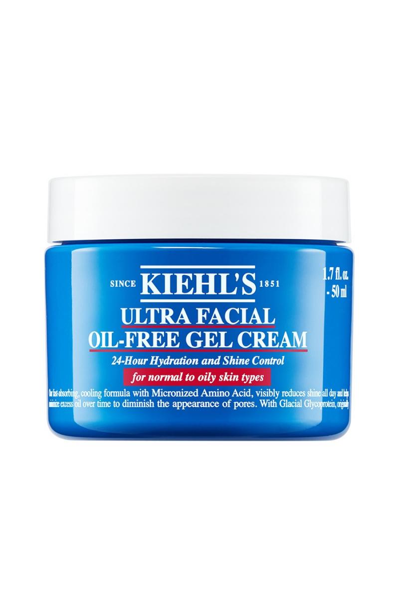 Kiehl’s Ultra Facial oil – free Gel cream