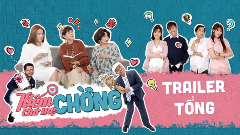 Kiếm chồng cho mẹ chồng
