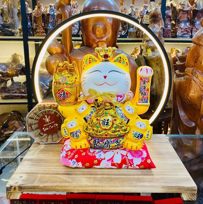 Kiếm Phong Kim - Vật Phẩm Phong Thuỷ