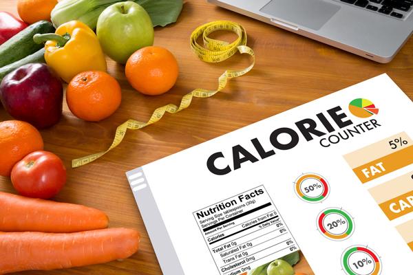 Kiểm soát lượng calo nạp vào cơ thể