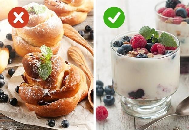 Kiểm tra lại chế độ ăn hàng ngày