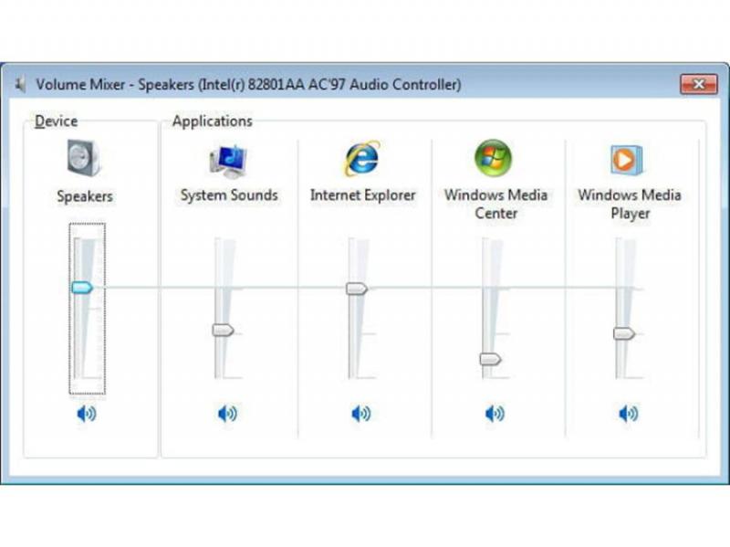 Kiểm tra Volume của Windows