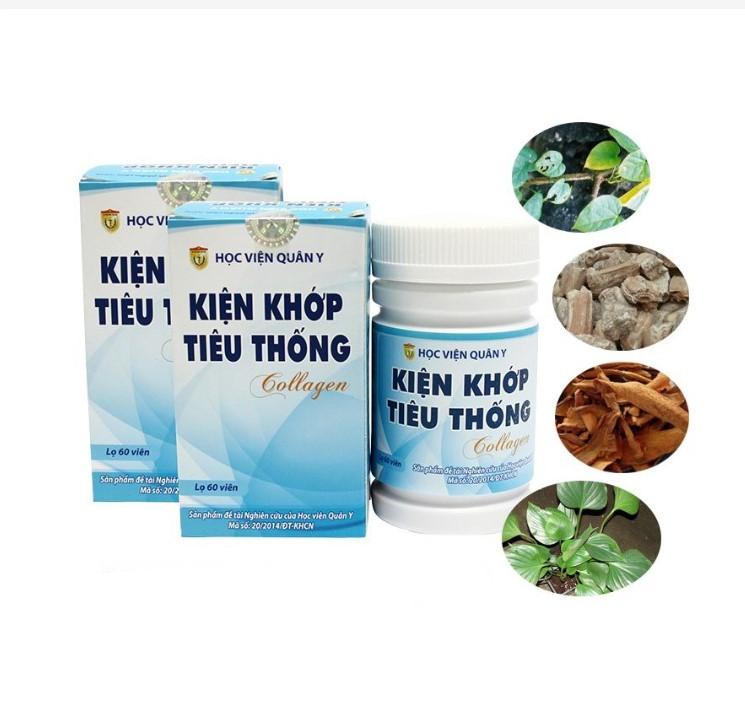 Kiện Khớp Tiêu Thống – Hỗ trợ điều trị thoát vị đĩa đệm, xương khớp