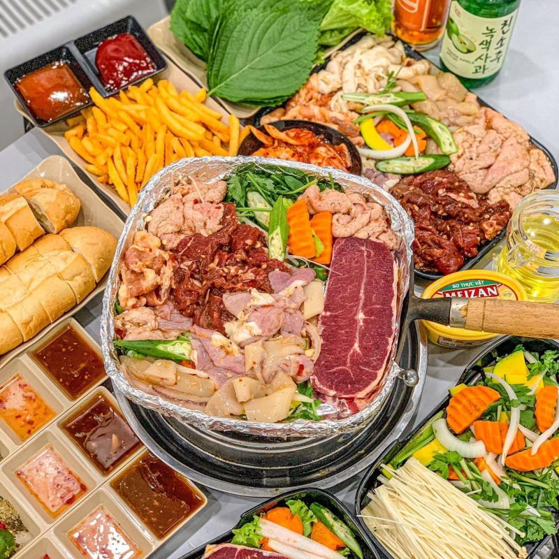 Kiên Kồ - Bò Nầm Nướng Sốt Me