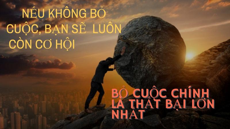 Phẩm chất kiên nhẫn.