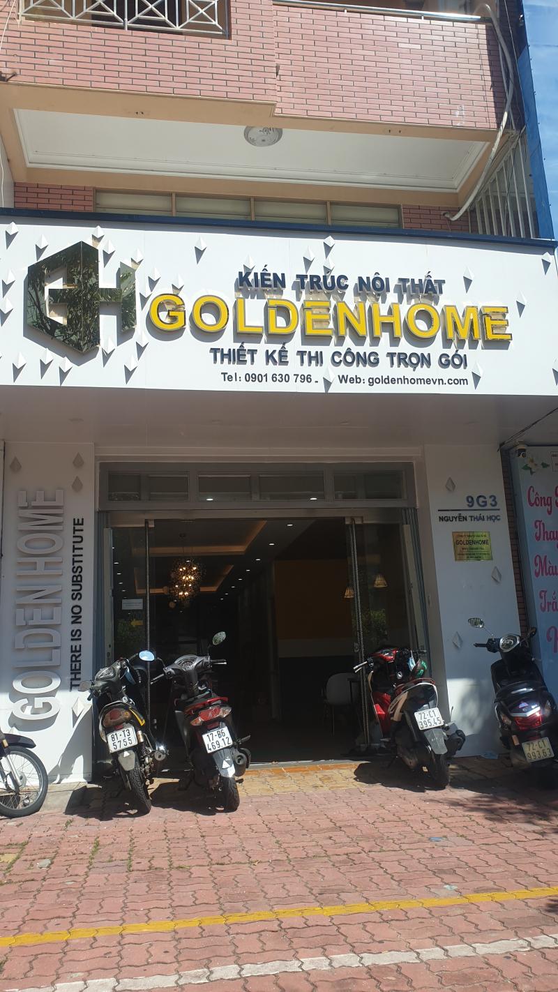 Kiến trúc & Nội thất GoldenHome Vũng Tàu